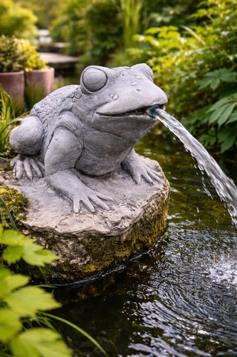 Wasserspeier wasserspiel - wasserspeier, /wasserspiel
