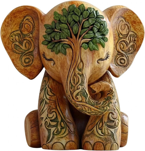 Elefant deko figur - elefant,