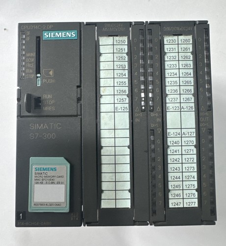 Siemens 300 cpu 314c 2dp - siemens, s7-300