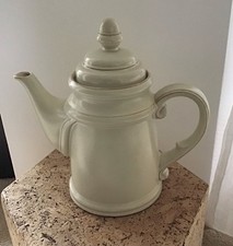 Kaffeekanne Hutschenreuther, beige, Feinsteinzeug, Tirschenreuther 1838