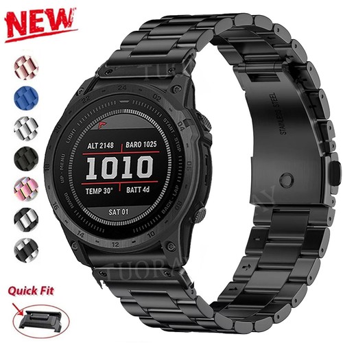 Quickfit edelstahl band - edelstahl, strap