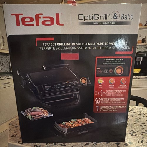 Tefal optigrill bake - &,