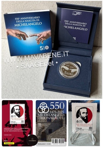 Italien 2025 michelangelo - italien,