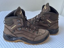 Lowa Renegade GTX Mid Women 41 taupe braun espresso Wanderschuhe