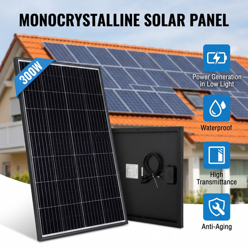 300w 12v monokristallin - 12v,