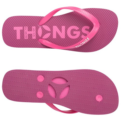 Damen klassische flip flops - damen,