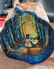 Echtholz Schale, Handarbeit