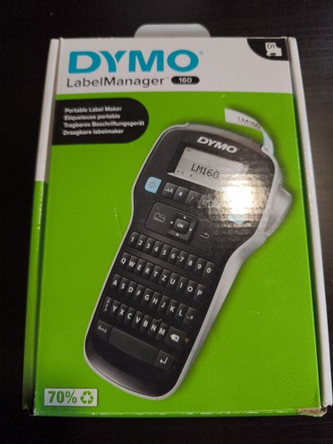 Dymo labelmanager 160 qwerty - dymo,
