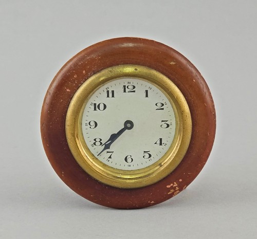 Kleine tischuhr holzgehäuse - kleine,