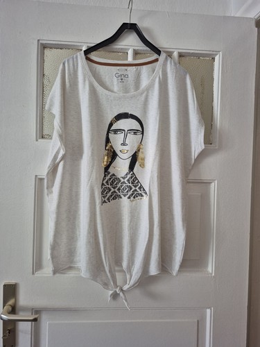 Damen shirt mit aufdruck - mit,