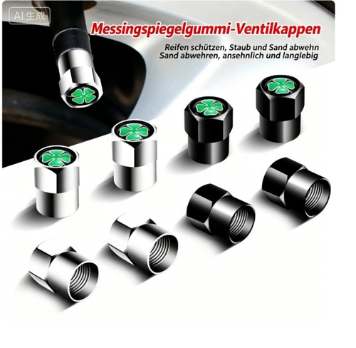 Ventilkappen für quadrifoglio - für,