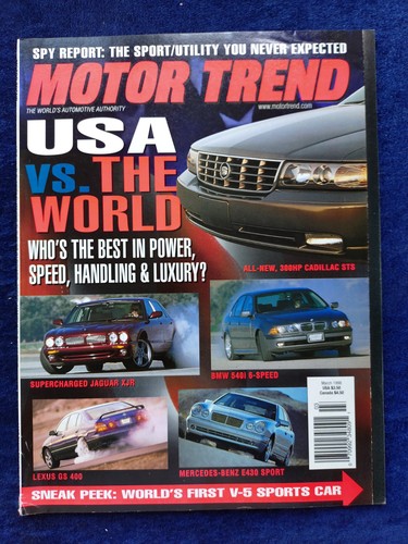 Motor trend magazin - motor, 3.1998