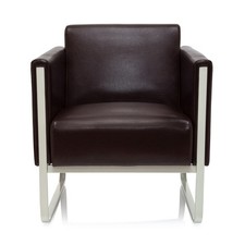 Loungesessel Clubsessel Loungesofa Sessel 1-Sitzer Kunstleder ARUBA hjh OFFICE