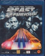 2 Fast 2 Furious Self-Titled blu-ray Scandinavia Universal 2009 Unopened in