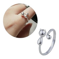 Katzenring verstellbar klein 1