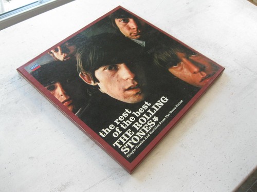 The rolling stones lp - 4, box