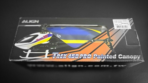 Original align rex - 450, pro