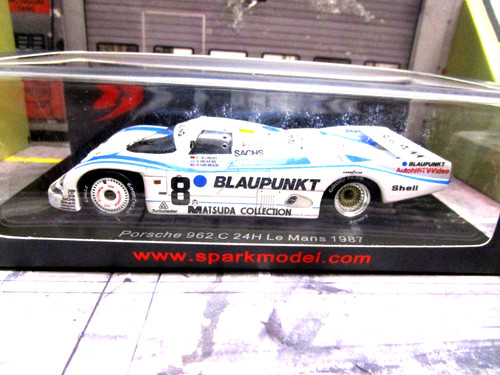 Porsche 962 24h mans 1987 - porsche,