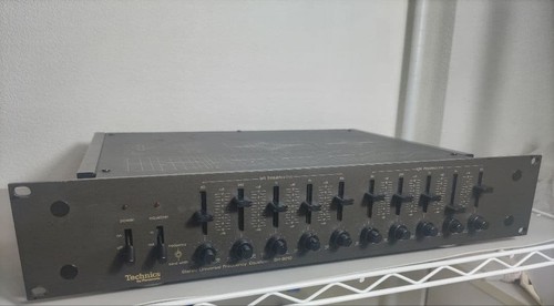 Technics 9010e stereo - sh-9010e,