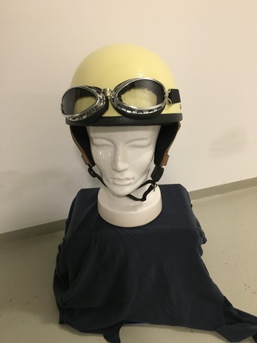 Oldtimer helm motorrad - oldtimer,
