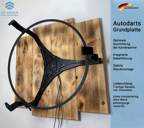 Autodarts grundplatte - autodarts,