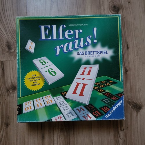 Elfer raus das brettspiel - das,