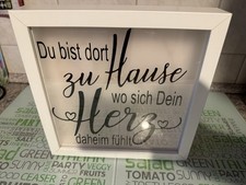 Dekoschild Wohnzimmer Deko
