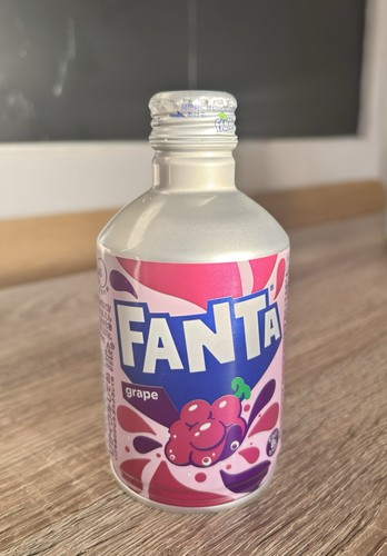 Fanta grape japan 33l - grape, 0,33l
