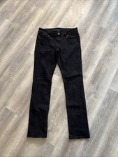 Orsay Damen Jeans 42 schwarz