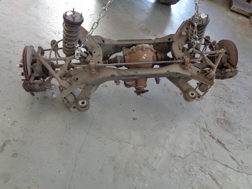 Jaguar d hinterachse - d,