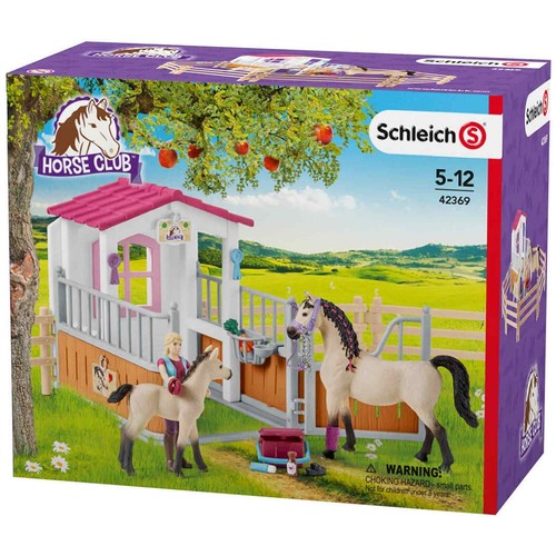 Schleich 42369 pferdebox mit - schleich®,