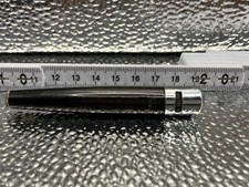 Feuerzeug an  Sammler konisch spezielle Form Vintage   1x Versandkosten