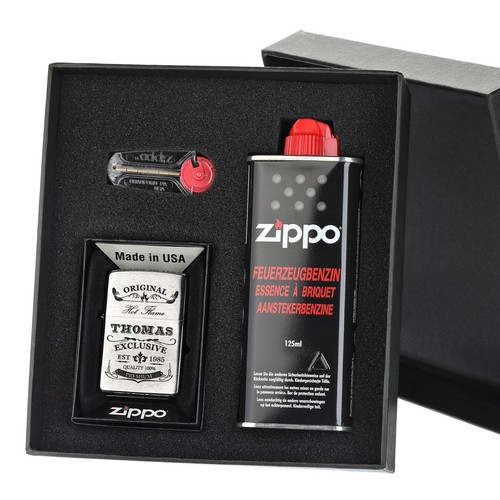 Tlg zippo sturmfeuerzeug - 3-tlg.,