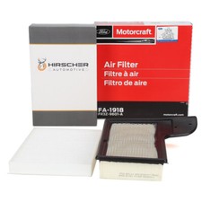 Innenraum + Luftfilter für