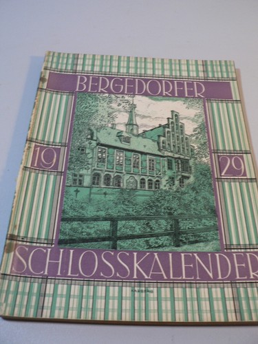 Bergedorfer schlosskalender - bergedorfer,