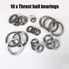 10x Axiallager Kugellager