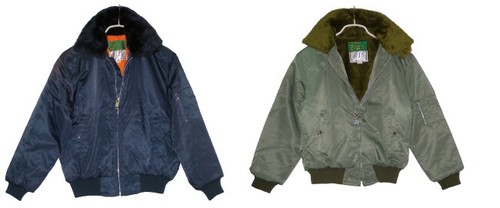 Herren piloten jacke - herren, piloten-jacke-flieger