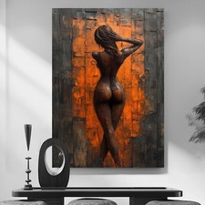 Leinwand Bilder Frauen Erotik