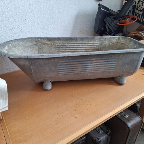 Alte zinkwanne babywanne zink - alte,
