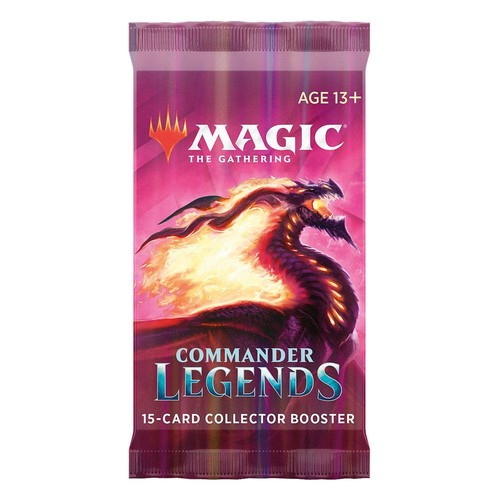 Commander legenden sammler - commander,