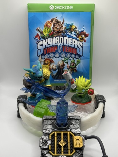 Skylanders trap team xbox - trap, one