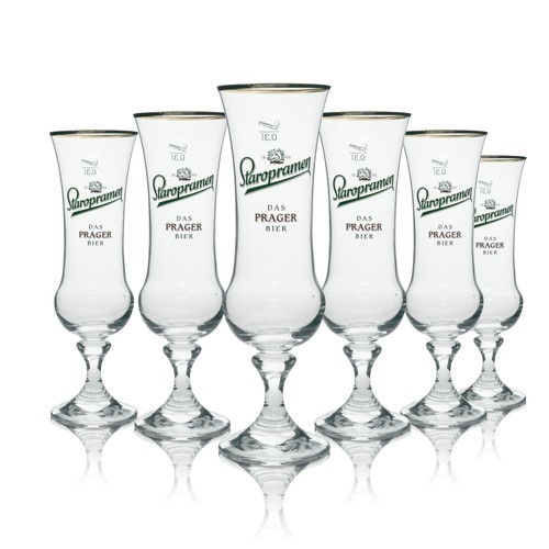 Staropramen bier glas - bier,