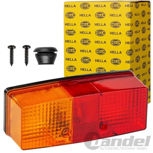 Hella heckleuchte anhänger - heckleuchte,