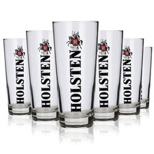 6x Holsten Glas 0,3l Willi