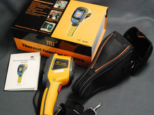 HT-02 Hand-Infrarot-Wärmebildkamera Imager-Kamera IR-Auflösung 3600 Pixel Digi