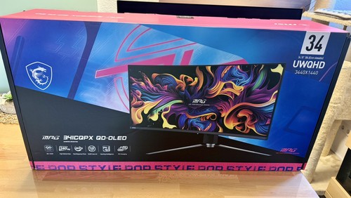 Msi mpg 341cqpx oled - 341cqpx, curved