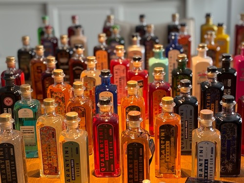 Quarantini gin einzigartige - -,