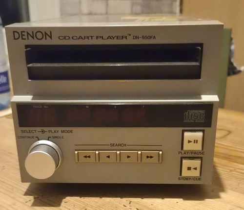 Denon cart player - denon, dn-950