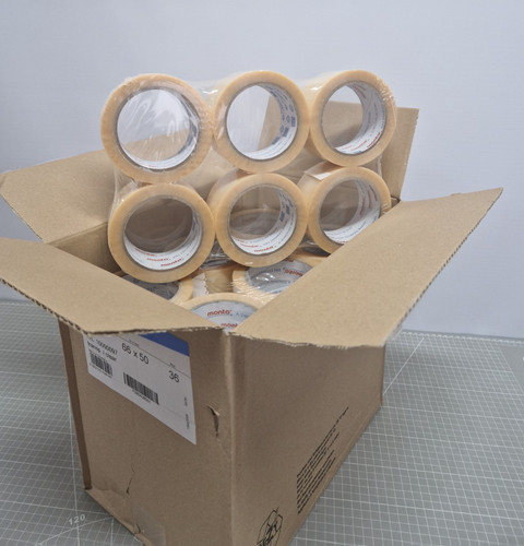 36x monta 283 pvc - 283, klebeband