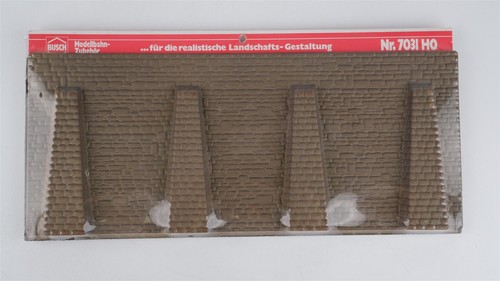 Busch 7031 mauerplatten - busch, h0
